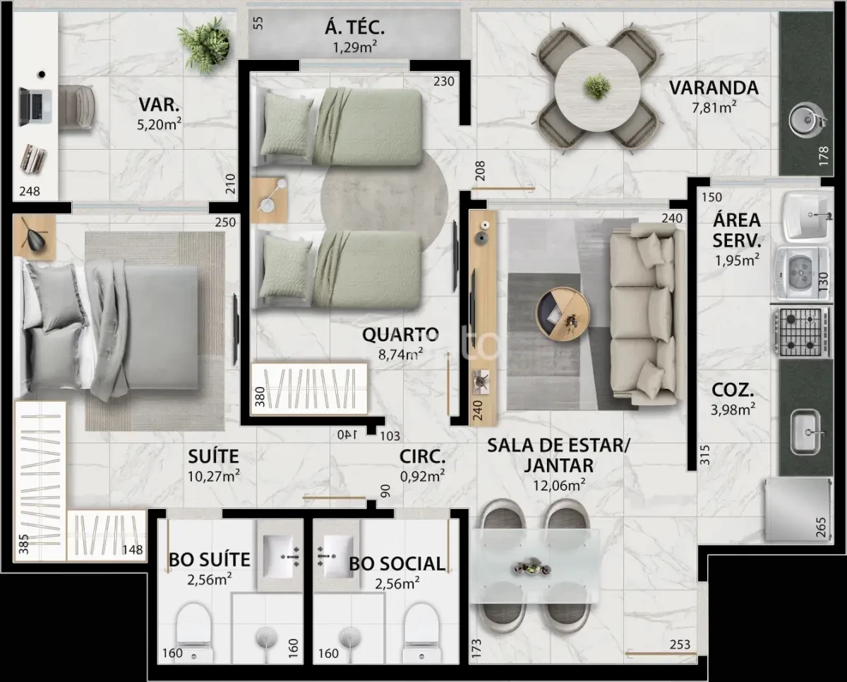 Imagem Apartamento com 2 Quartos à Venda, 171 m² em Praia de Itaparica - Vila Velha Imagem Apartamento com 2 Quartos à Venda, 171 m² em Praia de Itaparica - Vila Velha