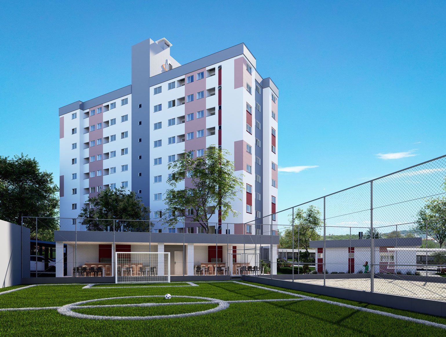 Imagem Apartamento com 2 Quartos à Venda, 54 m² em Linha Batista - Criciúma