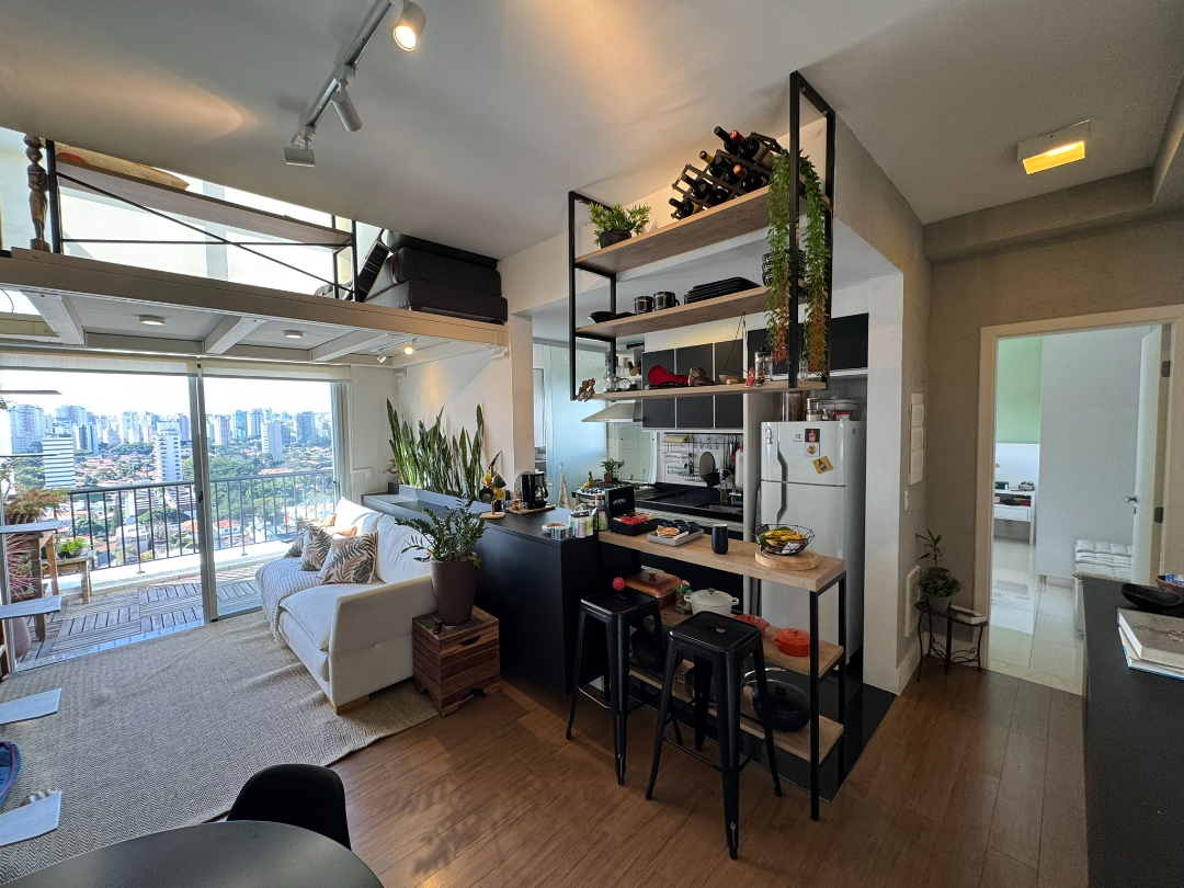 Foto do imóvel: Apartamento com 2 Quartos à Venda, 70 m² em Cidade Monções - São Paulo