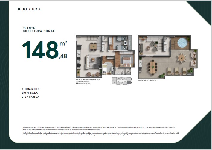 Imagem Apartamento com 2 Quartos à Venda, 67 m²em Barra da Tijuca - Rio de Janeiro