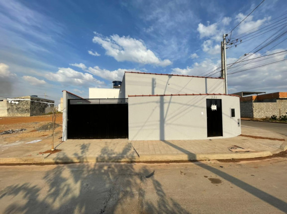 Casa com 2 Quartos à Venda, 56 m² em Jardim Alvorada - Alfenas