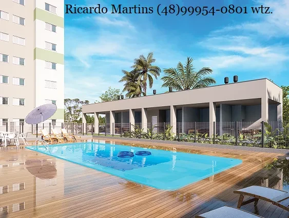 Apartamento com 3 Quartos à Venda, 61 m² em Santo Antônio - Criciúma