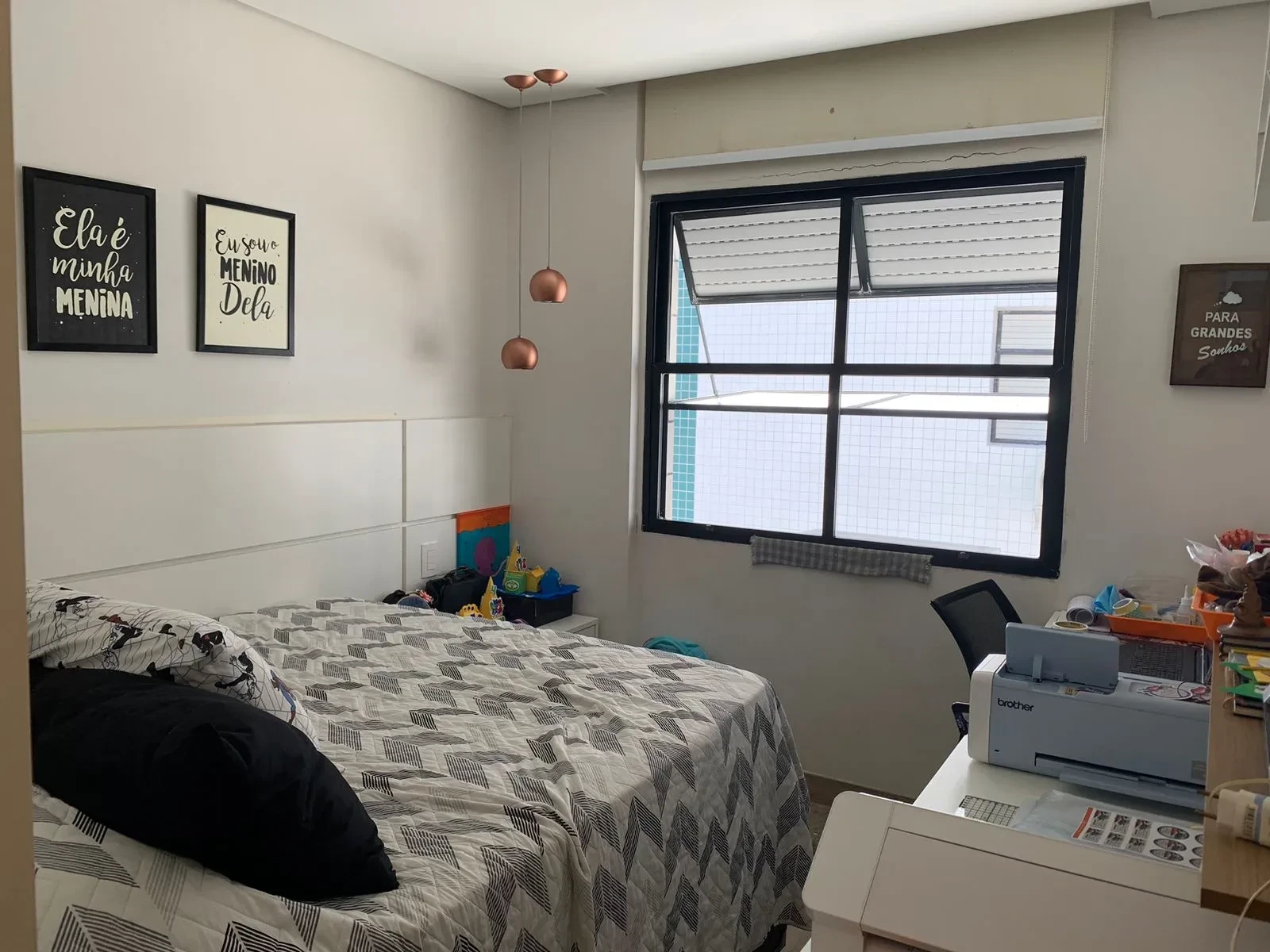 Imagem Apartamento com 2 Quartos à Venda, 95 m² em Aparecida - Santos