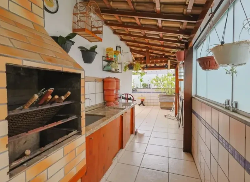 Imagem Cobertura com 3 Quartos à Venda, 176 m² em Sagrada Família - Belo Horizonte