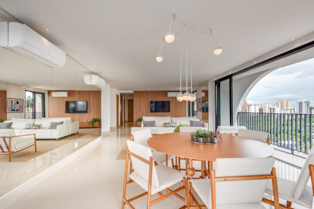 Imagem Apartamento com 3 Quartos à Venda, 182 m² em Setor Marista - Goiânia