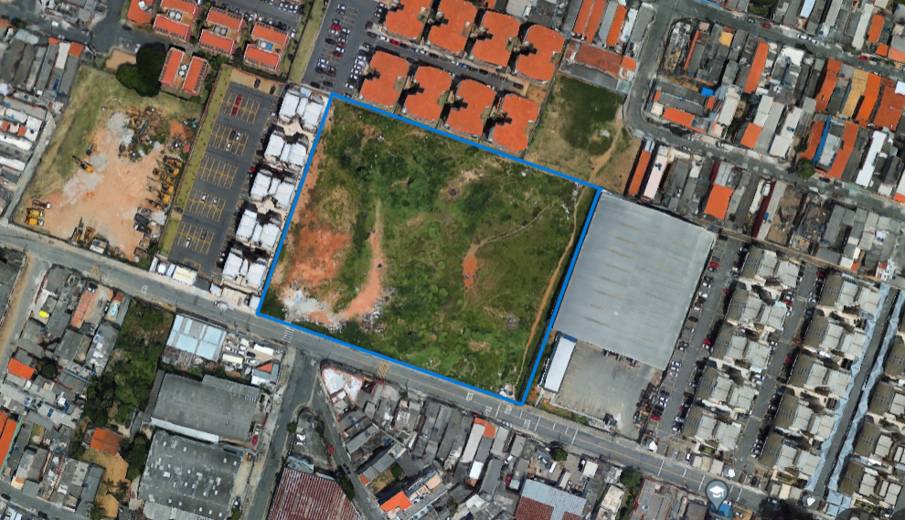 Terreno à Venda, 11 m²em Jardim Presidente Dutra - Guarulhos