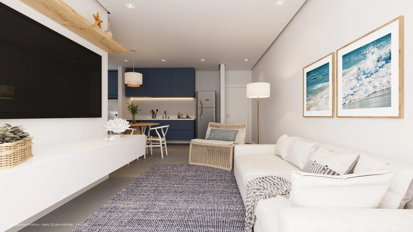 Imagem Apartamento com 2 Quartos à Venda, 77 m² em Maitinga - Bertioga