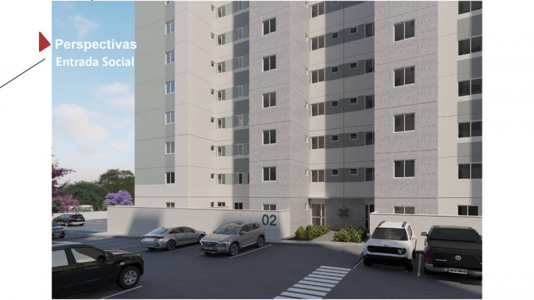 Imagem Apartamento com 2 Quartos à Venda, 46 m² em Palmeiras - Belo Horizonte