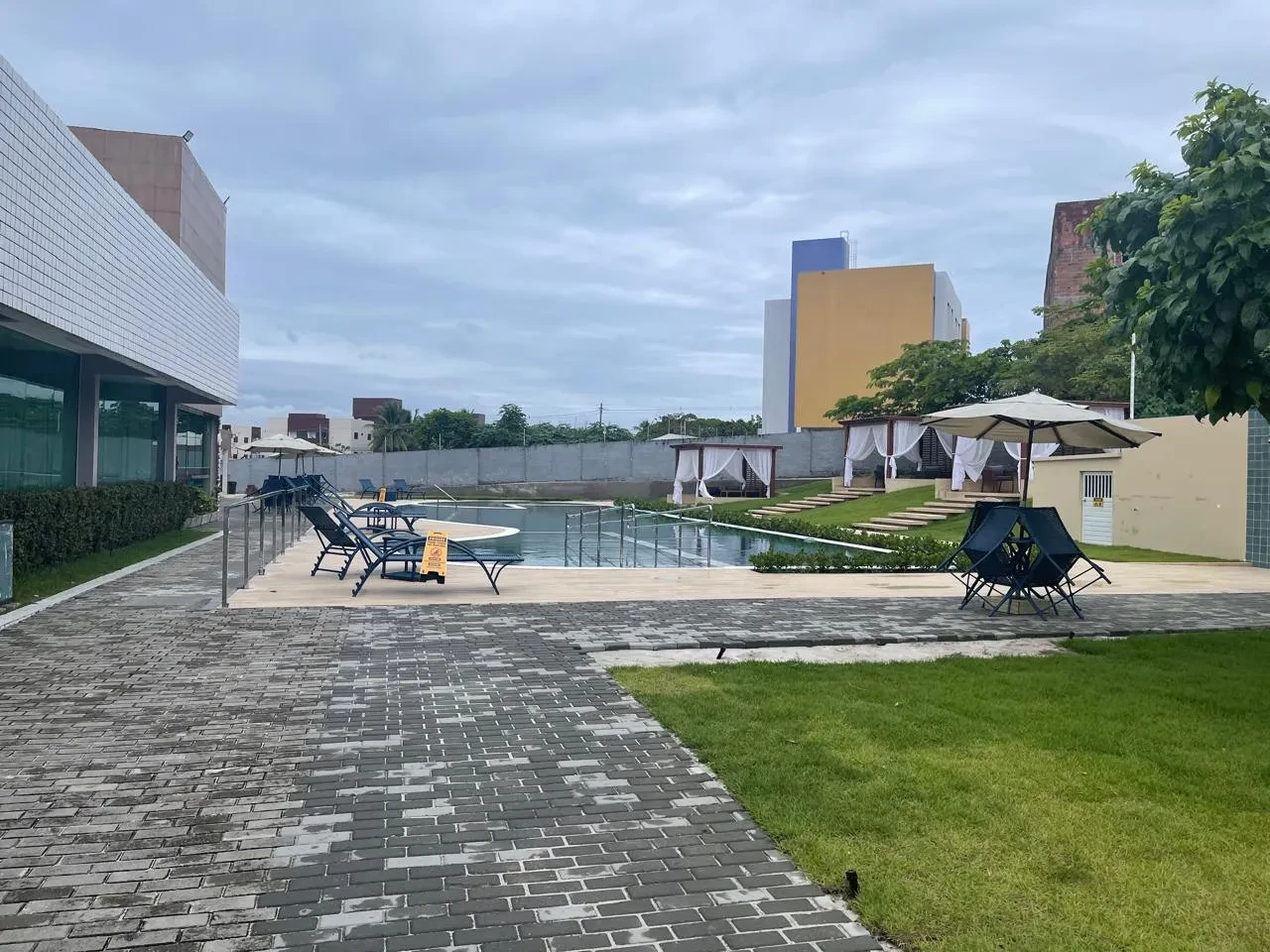 Imagem Casa de Condomínio com 2 Quartos à Venda, 100 m² em Gramame - João Pessoa