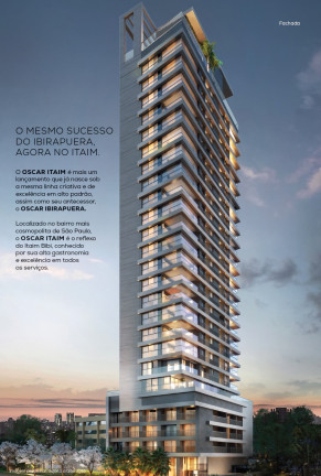 Apartamento com 3 Quartos à Venda, 185 m² em Itaim Bibi - São Paulo