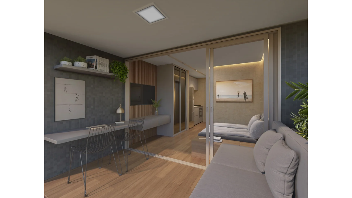 Imagem Apartamento com 1 Quarto à Venda, 23 m²em Rio Vermelho - Salvador