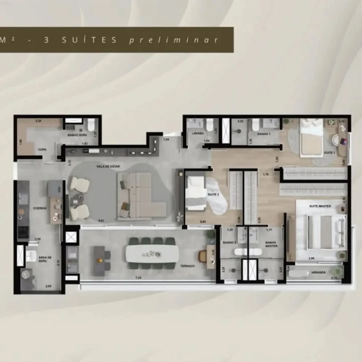Imagem Apartamento com 4 Quartos à Venda, 192 m² em Alto da Lapa - São Paulo
