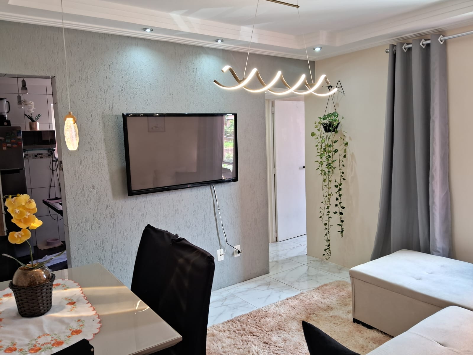 Imagem Apartamento com 2 Quartos à Venda, 44 m²em Recreio Ipitanga - Lauro de Freitas