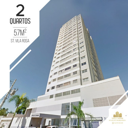 Imagem Apartamento com 2 Quartos à Venda, 57 m² em Vila Rosa - Goiânia
