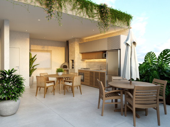 Imagem Apartamento com 2 Quartos à Venda, 76 m² em Sumaré - Caraguatatuba