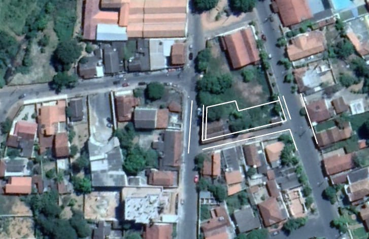 Terreno à Venda, 639 metro em Centro - Caetanópolis