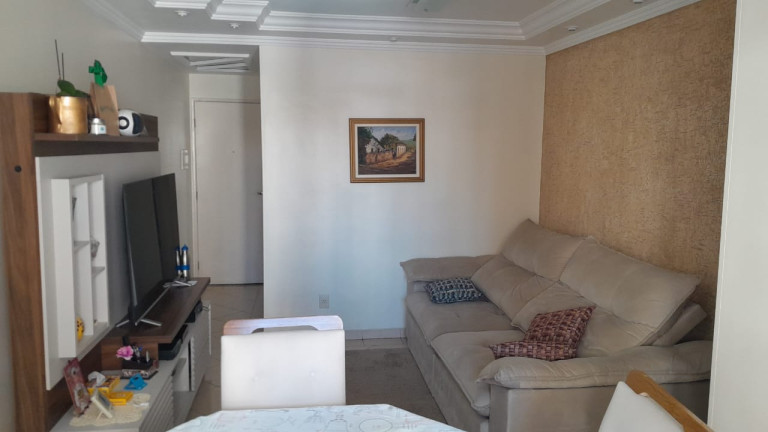 Apartamento com 3 Quartos à Venda, 62 m² em Jardim Stella - Santo André