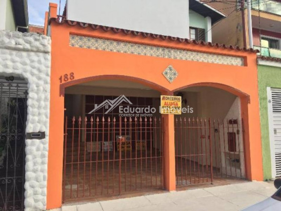 Sobrado com 6 Quartos para Alugar, 166 m² em Centro - São Bernardo Do Campo