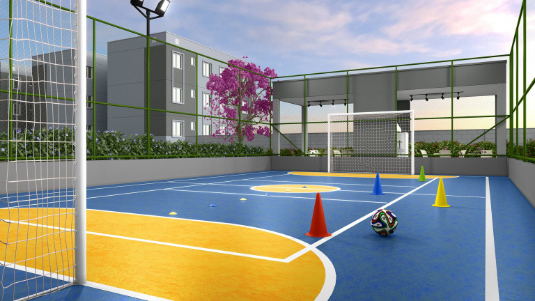 Imagem Apartamento com 2 Quartos à Venda, 44 m² em Trevo - Belo Horizonte