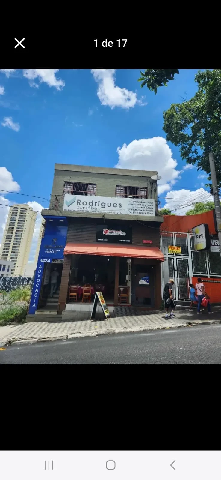 Imóvel Comercial à Venda ou Locação, 250 metros em Jardim Guarulhos - Guarulhos