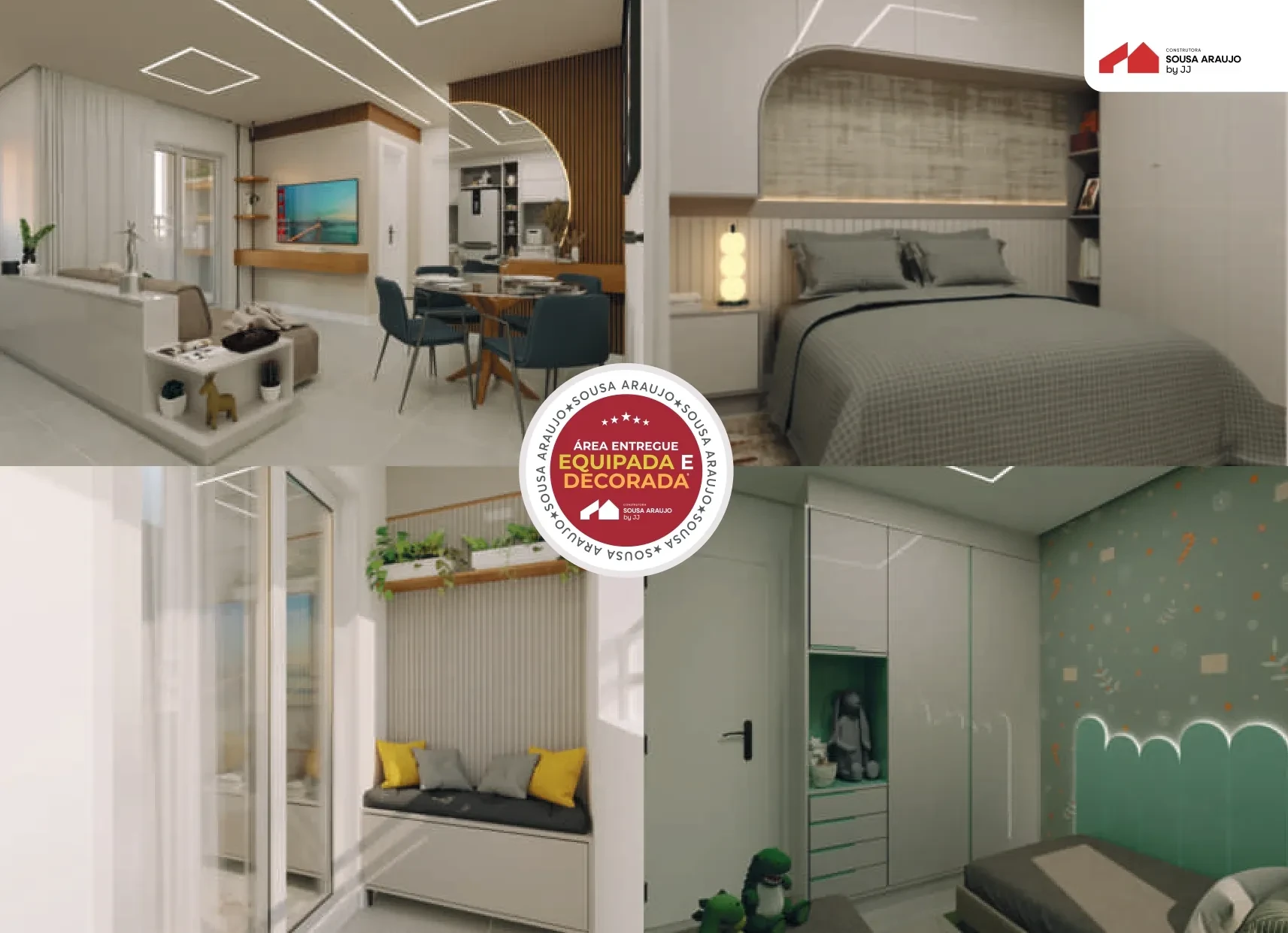 Imagem Apartamento com 2 Quartos à Venda, 47 metros em Jardim das Paineiras I - São José dos Campos