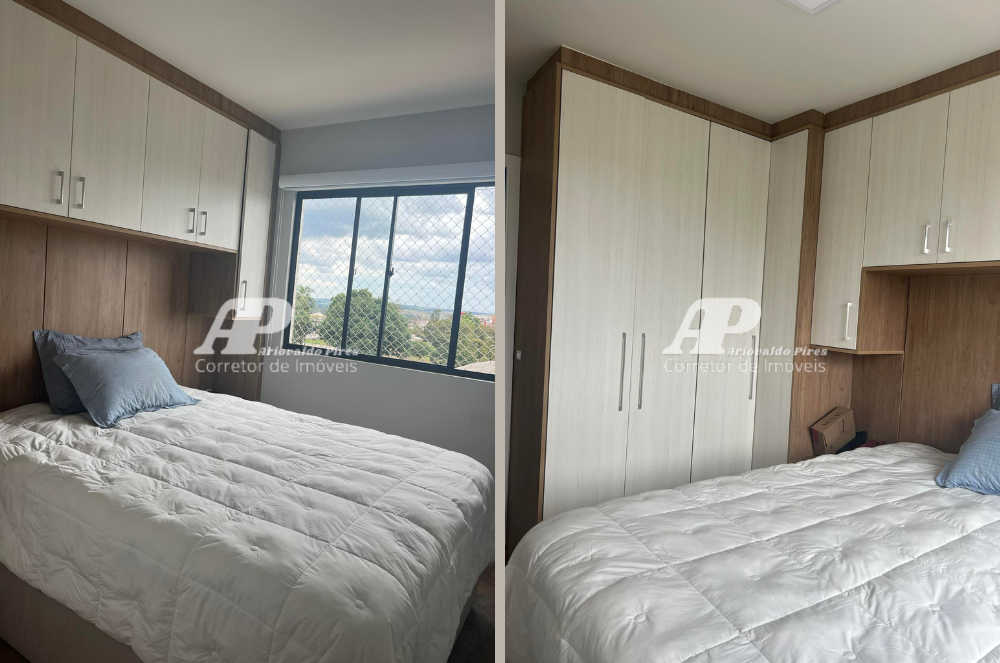 Imagem Apartamento com 3 Quartos à Venda ou Temporada, 66 m²em Contorno - Ponta Grossa