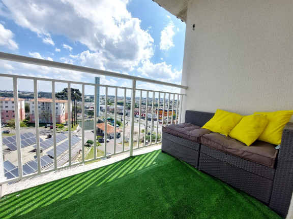 Imagem Apartamento com 2 Quartos à Venda, 52 m² em Atuba - Colombo