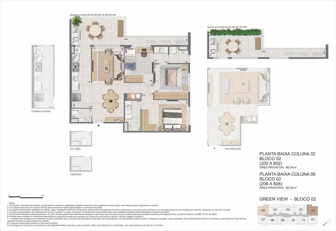 Imagem Apartamento com 2 Quartos à Venda, 67 m² em Barra da Tijuca - Rio de Janeiro Imagem Apartamento com 2 Quartos à Venda, 67 m² em Barra da Tijuca - Rio de Janeiro