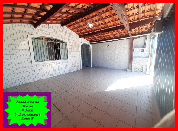 Casa com 2 Quartos à Venda, 130 m² em Mirim - Praia Grande