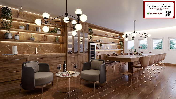 Imagem Apartamento com 4 Quartos à Venda, 305 m²em Centro - Criciúma