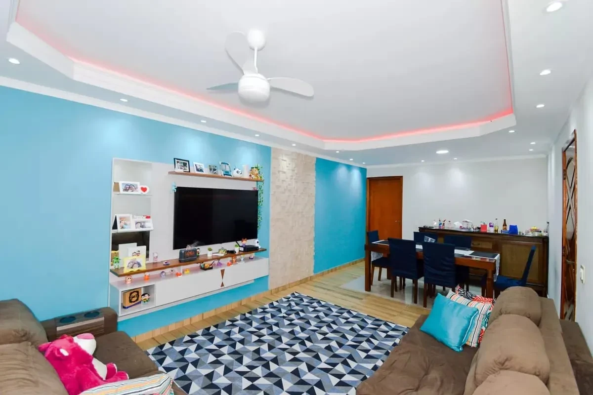Imagem Sobrado com 3 Quartos à Venda, 115 metros em Vila Flórida - Guarulhos