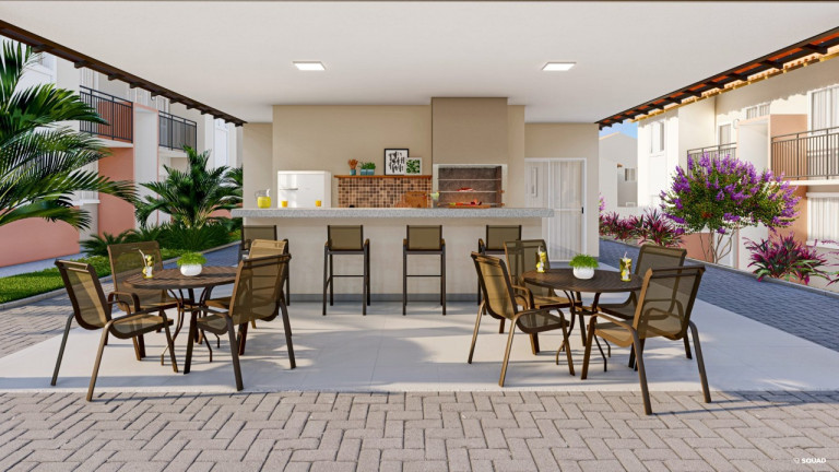 Imagem Casa de Condomínio com 2 Quartos à Venda, 43 m² em Colinas de Indaiatuba - Indaiatuba