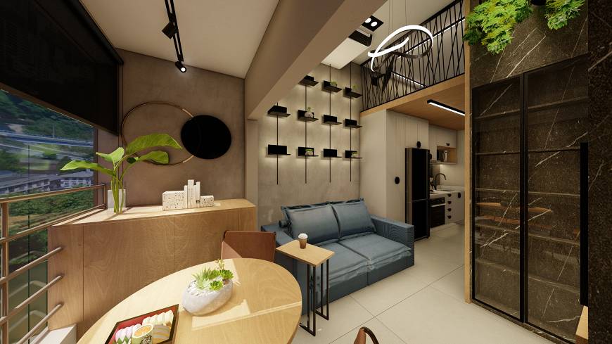 Apartamento com 1 Quarto à Venda, 38 m²em Moema - São Paulo