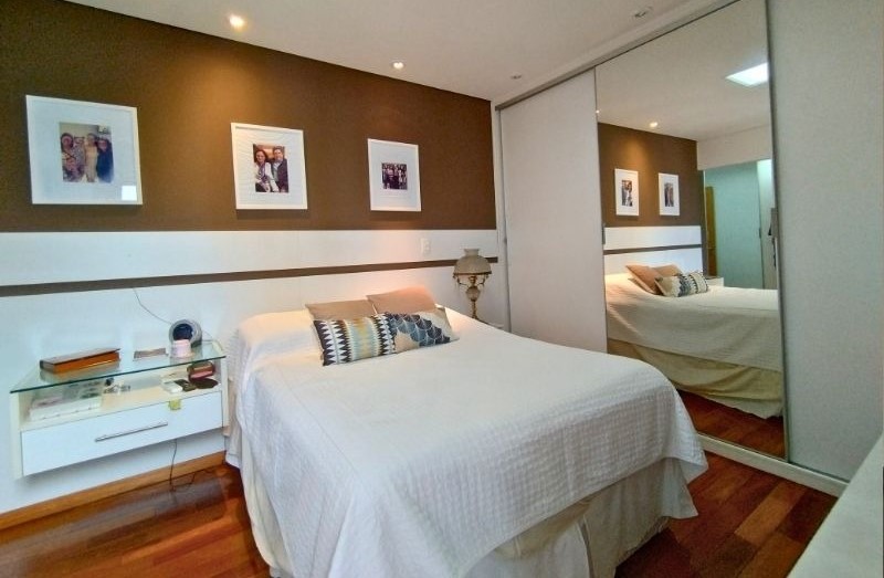 Imagem Apartamento com 4 Quartos à Venda, 217 m² em Vila Bastos - Santo André