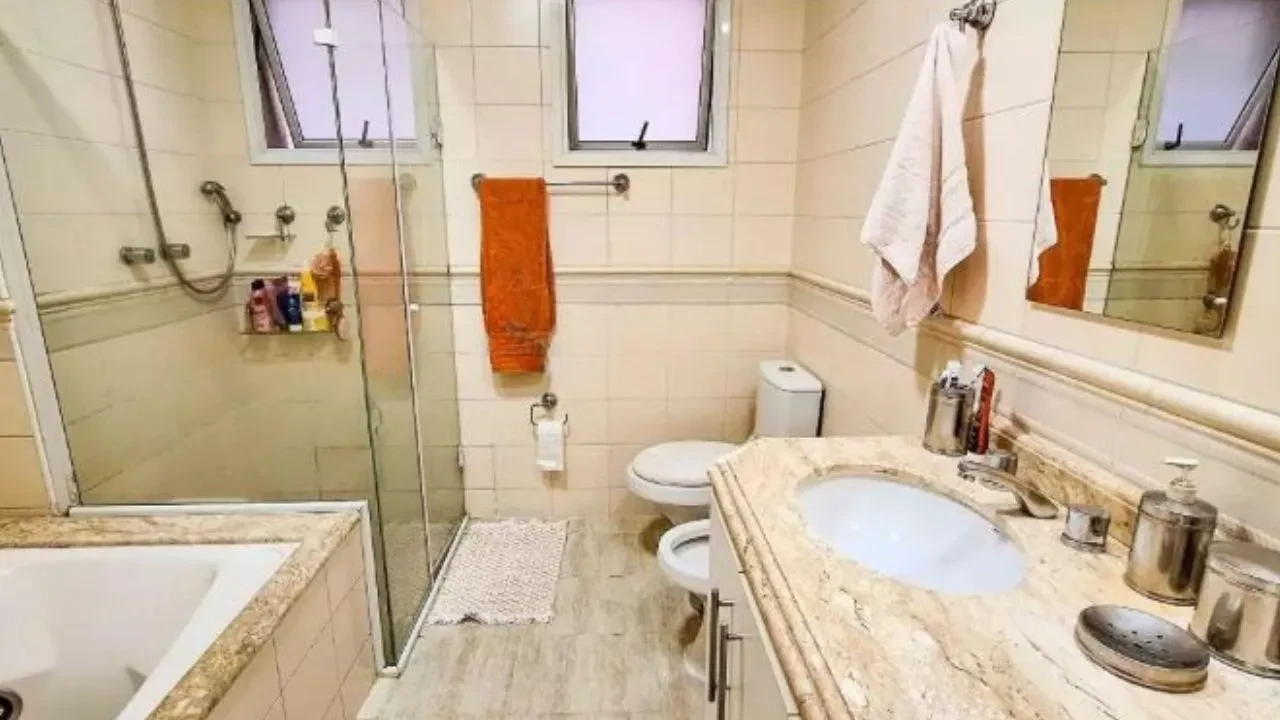Imagem Apartamento com 4 Quartos à Venda, 159 m² em Boqueirão - Santos