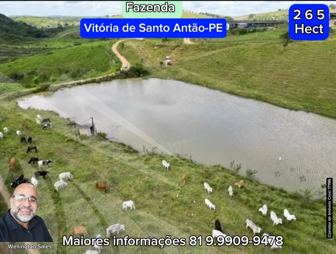 Imagem Imóvel com 4 Quartos à Venda, 265 m²em Área Rural de Vitória do Santo Antão - Vitória de Santo Antão