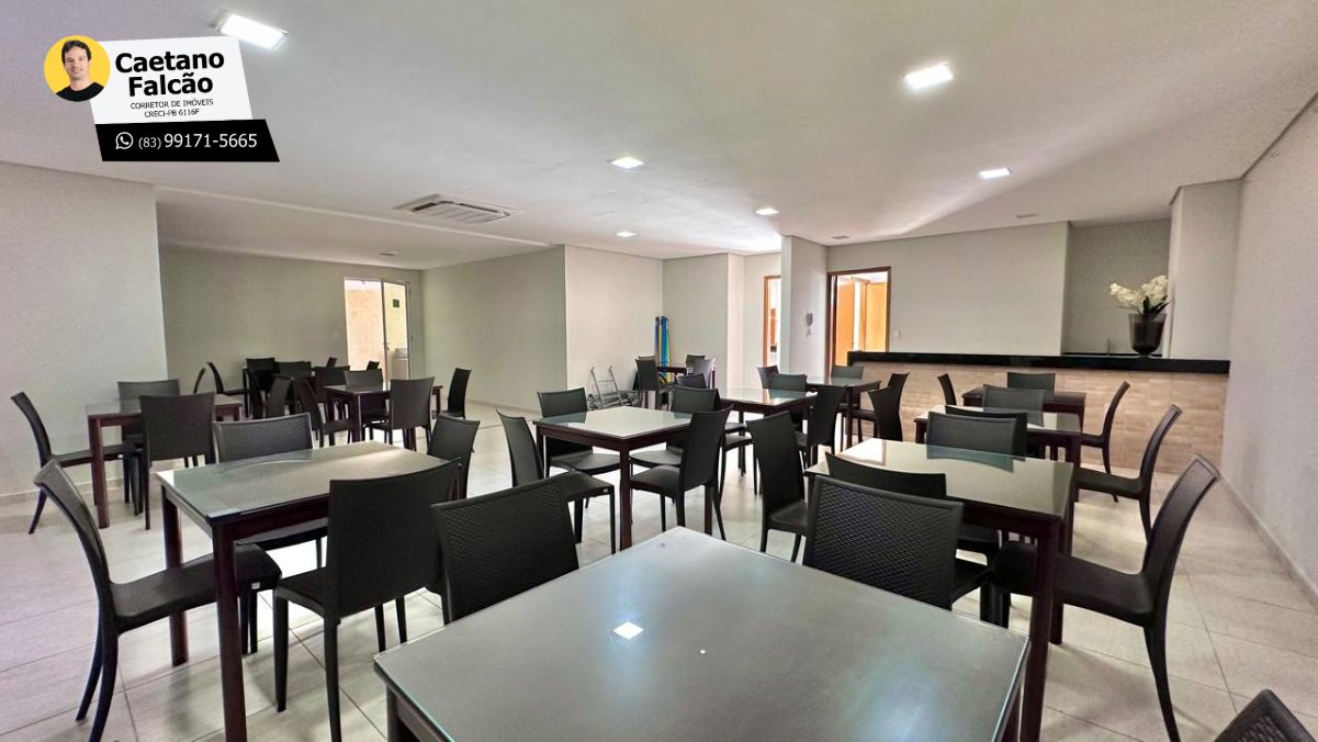 Foto do imóvel: Apartamento com 3 Quartos à Venda, 90 m² em Brisamar - João Pessoa