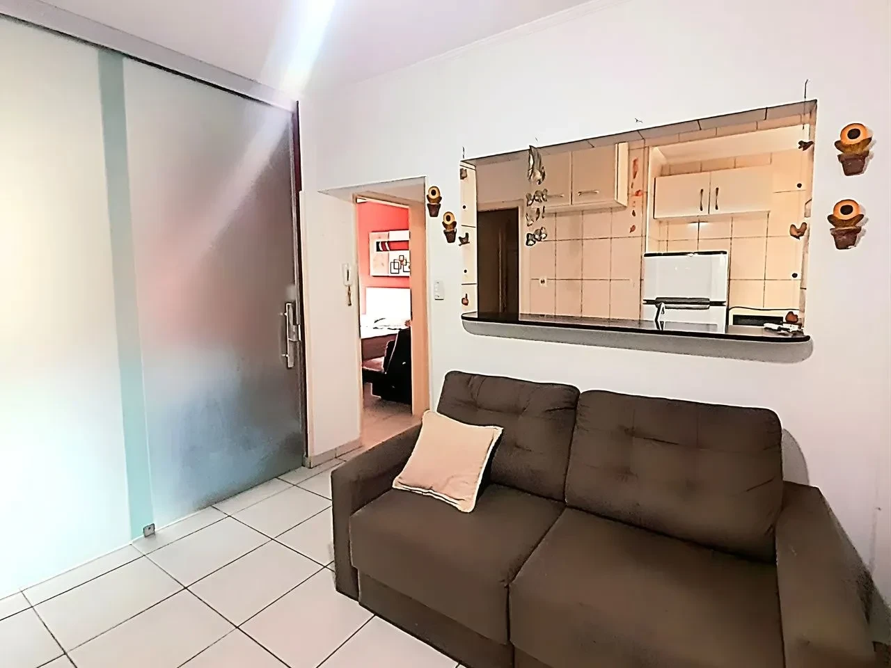 Imagem Apartamento com 1 Quarto à Venda ou Locação, 70 m² em Boqueirão - Santos
