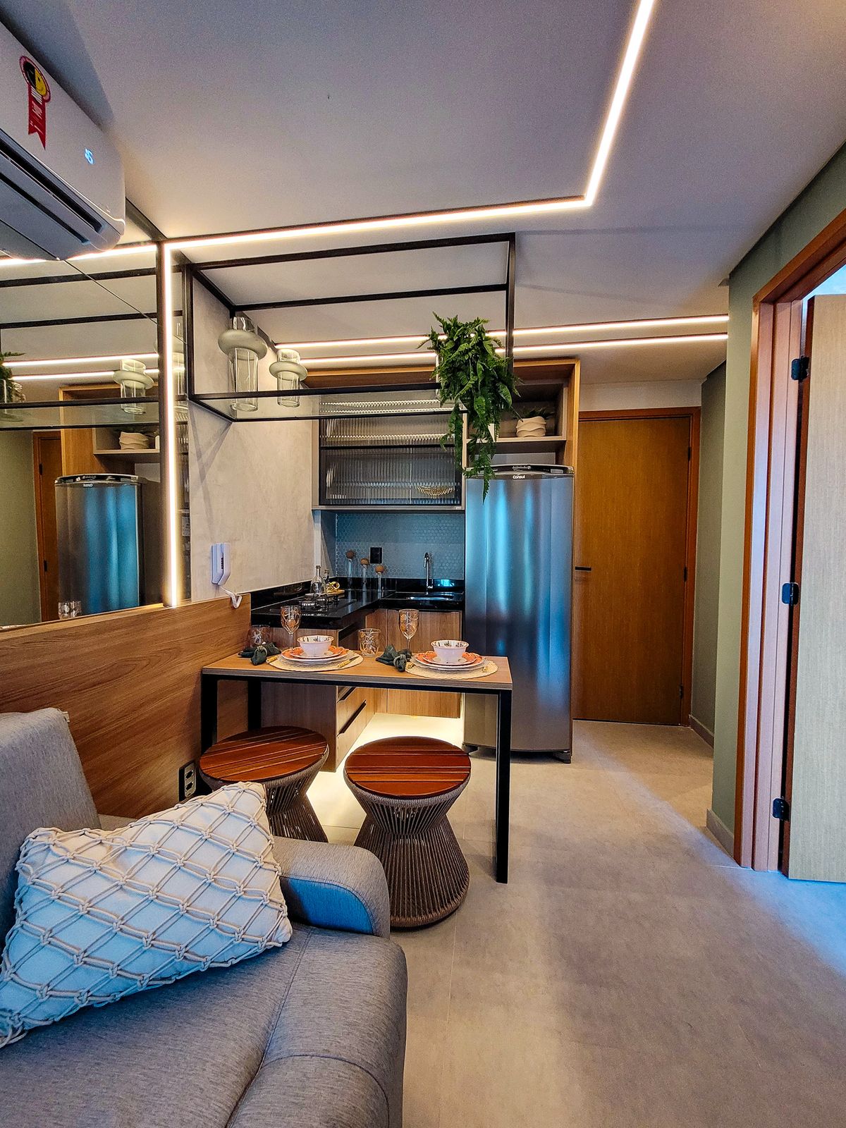 Imagem Flat com 1 Quarto à Venda, 31 m² em Loteamento Porto de Galinhas - ipojuca