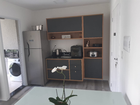 Apartamento com 1 Quarto à Venda, 38 m² em Vila Andrade - São Paulo