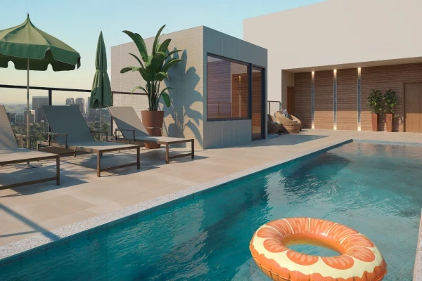 Imagem Apartamento com 1 Quarto à Venda, 40 m² em Praia de Itaparica - Vila Velha