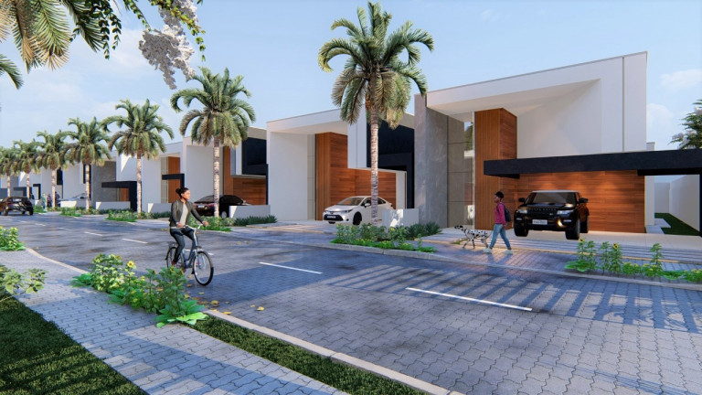 Imagem Casa de Condomínio com 3 Quartos à Venda, 168 m² em jacunda - Aquiraz