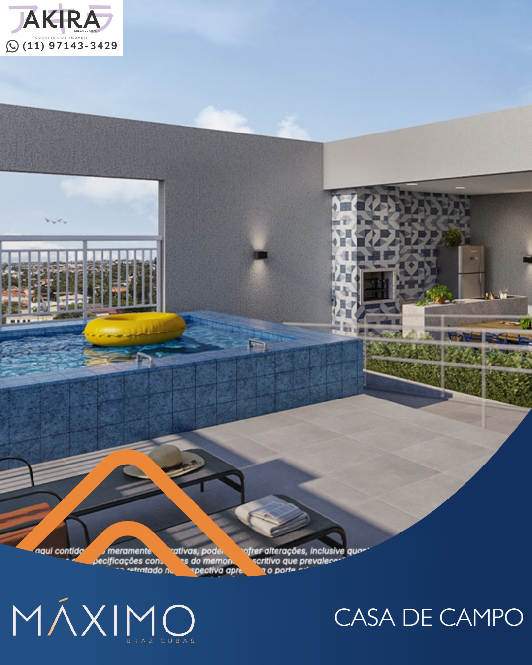 Imagem Apartamento com 2 Quartos à Venda, 47 m² em Vila Brasileira - Mogi das Cruzes