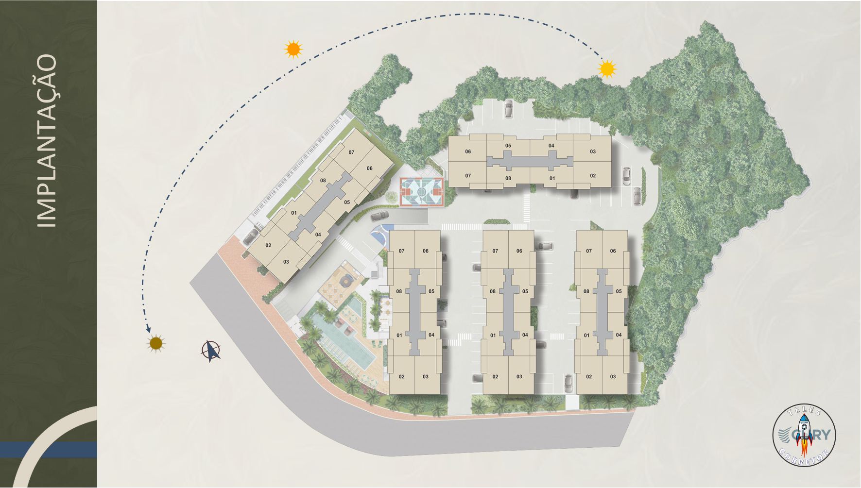 Foto do imóvel: Edifício Residencial com 3 Quartos à Venda, 52 m²em São Cristóvão - Rio de Janeiro