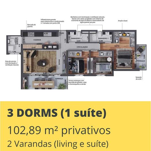 Imagem Apartamento à Venda, em Vila Prudente - São Paulo