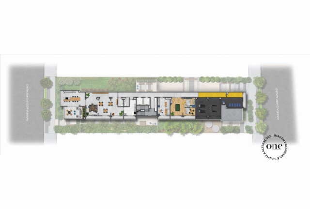 Imagem Apartamento com 1 Quarto à Venda, 31 m² em Santo Amaro - São Paulo