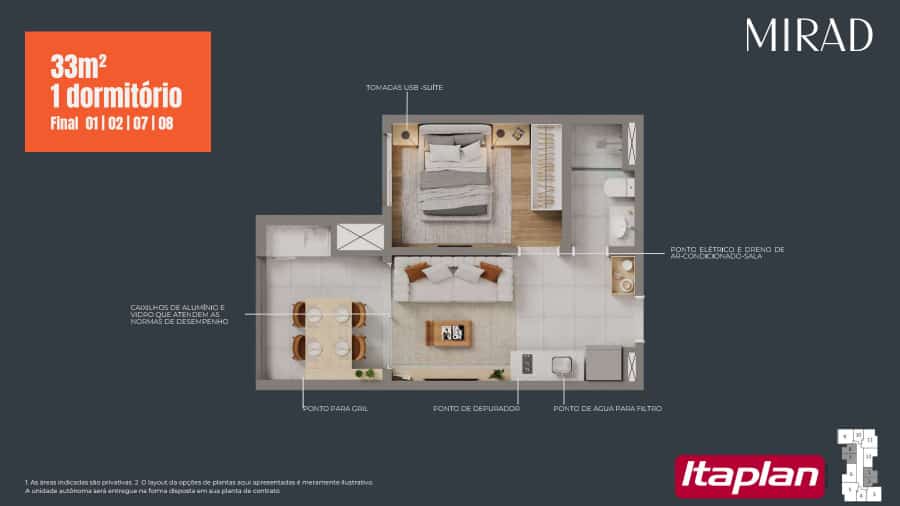 Imagem Apartamento com 2 Quartos à Venda, 62 m² em Saúde - São Paulo