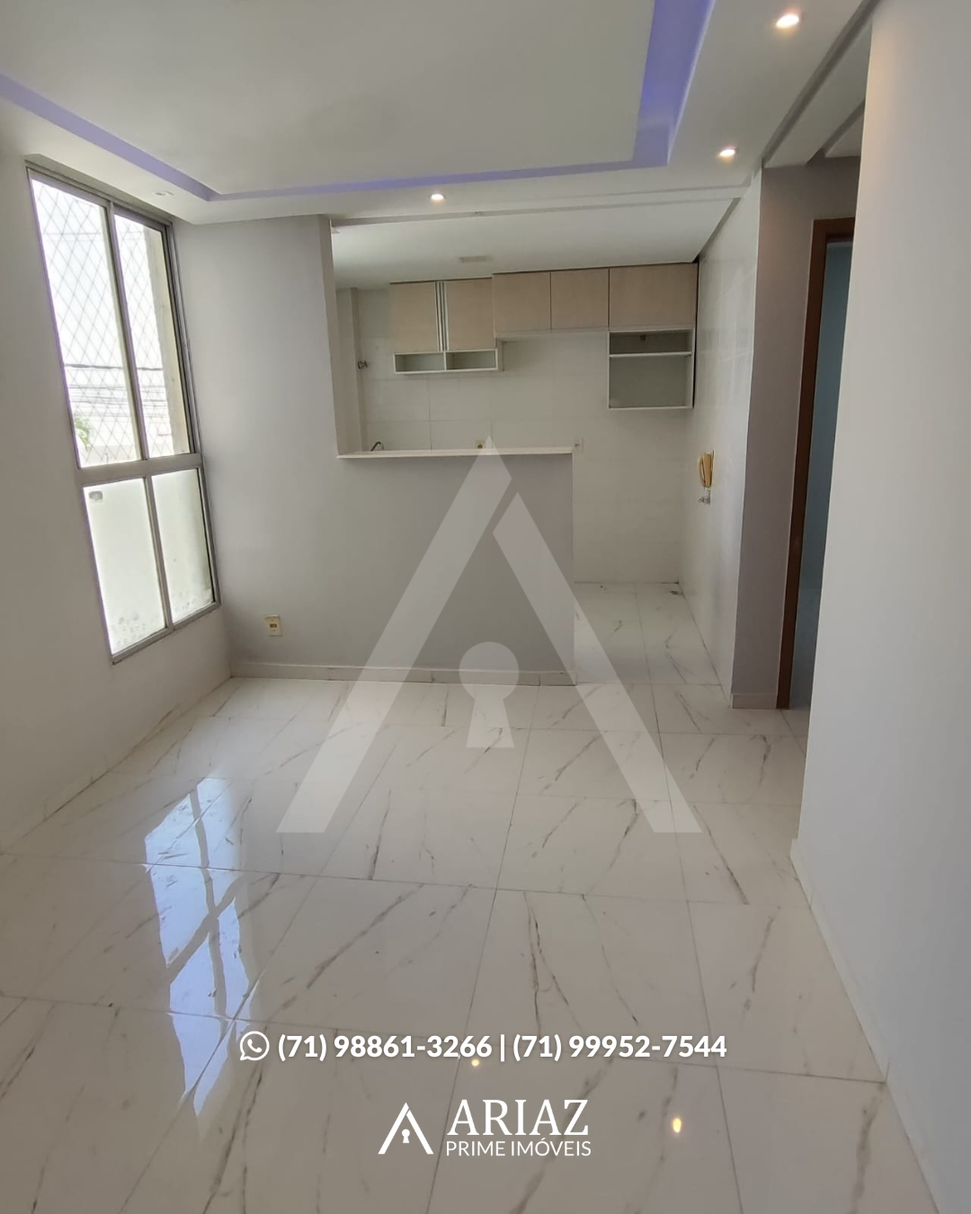 Imagem Apartamento com 2 Quartos para Alugar, 40 m² em Boa União (Abrantes) - Camaçari