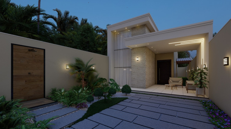 Imagem Casa com 3 Quartos à Venda, 89 m² em Luzardo Viana - Maracanaú