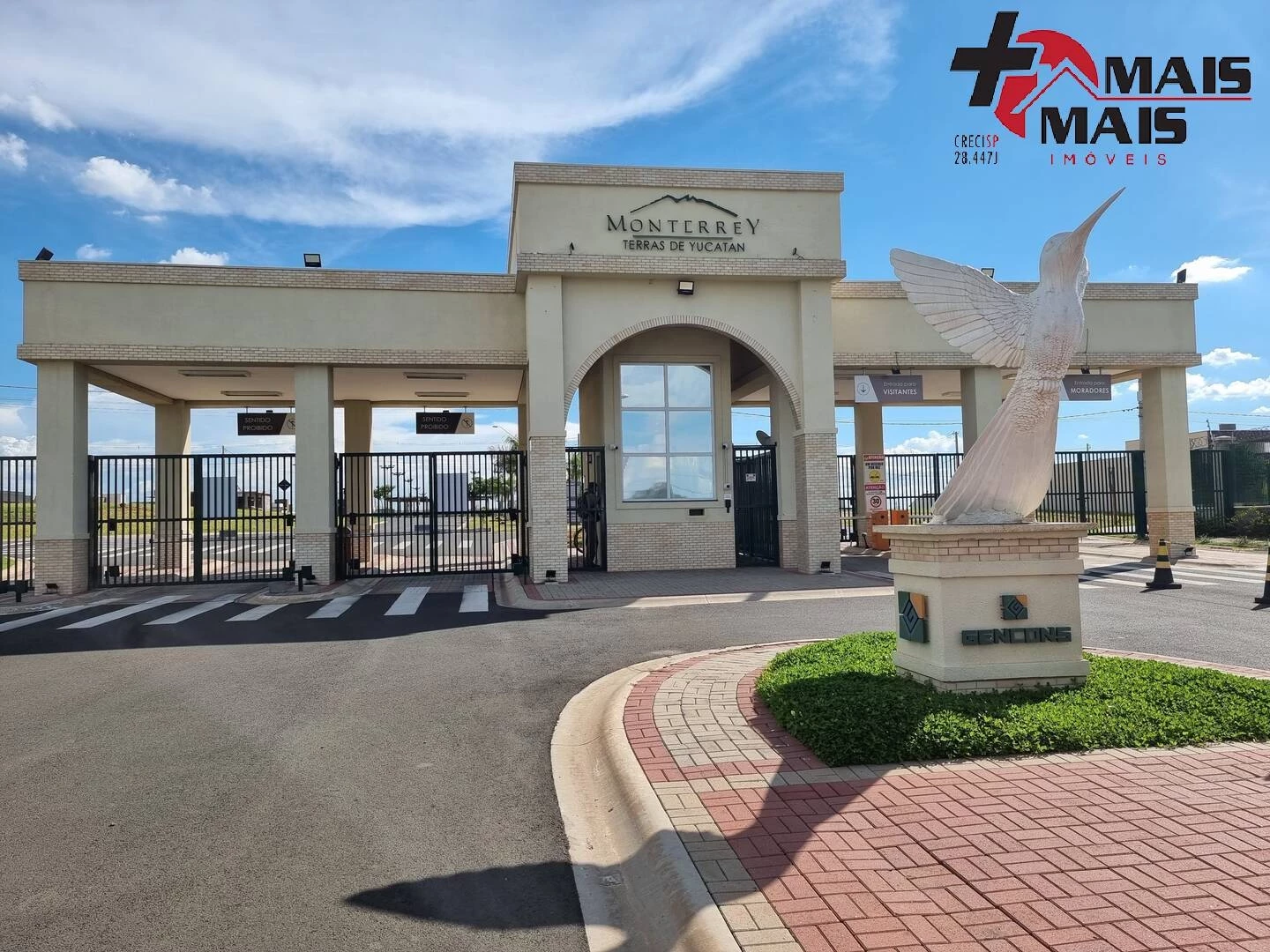 Foto do imóvel: Terreno em Condomínio à Venda, 262 m² em Parque Residencial Terras de Yucatan - Monte Mor